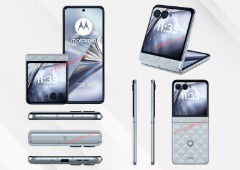 Motorola lançará versão luxuosa do Razr 60 em parceria com a Swarovski