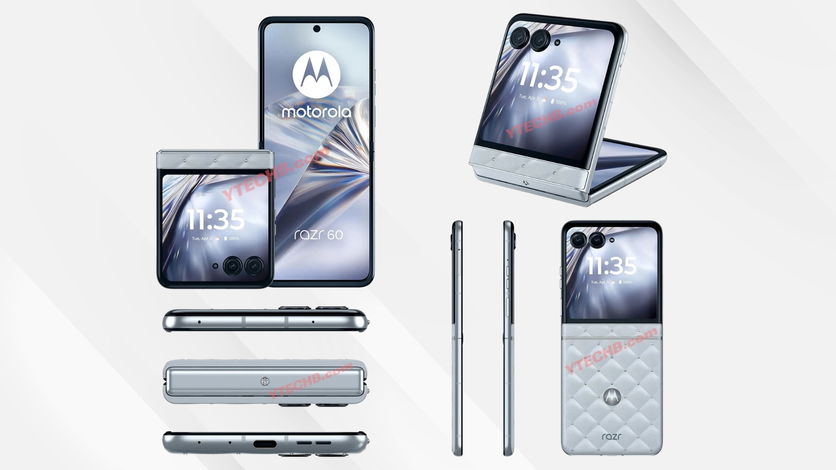 Motorola lançará versão luxuosa do Razr 60 em parceria com a Swarovski
