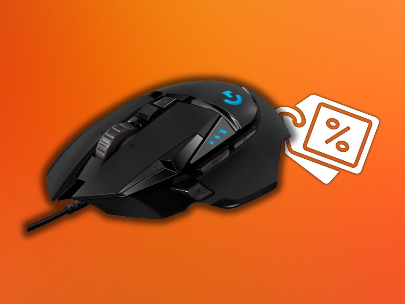 Mouse Gamer Logitech G502 HERO com 47% OFF no Mega Day da Kabum