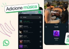 Músicas nos Status chegam ao WhatsApp no Brasil