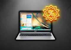 Notebook Acer Aspire 5 com AMD Ryzen 7 5700U tem R$ 1.000 OFF na KaBuM!
