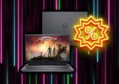 Notebook gamer Dell G15 com RTX 3050 e Intel Core i7 tem R$ 650 OFF na KaBuM!
