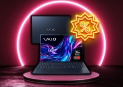 Notebook VAIO FE16 com Ryzen 7 e 16 GB de RAM tem 13% OFF na Amazon