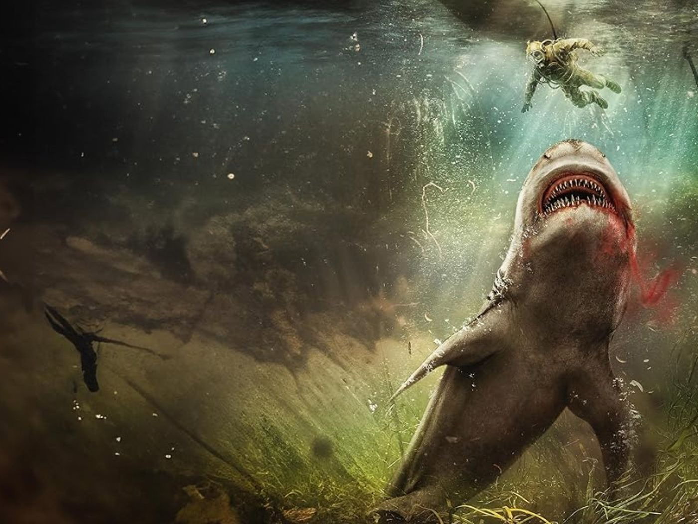 Novo filme de terror é bem parecido com clássico de tubarão dos anos 70 ...