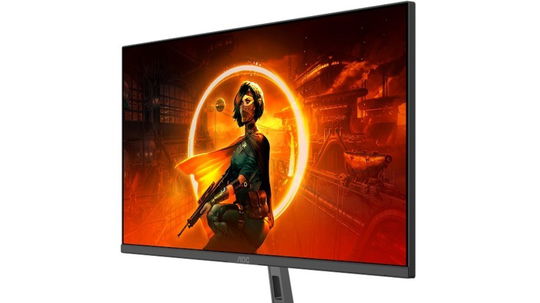 Novo monitor gamer da AOC tem 180Hz e foco em maior conforto visual