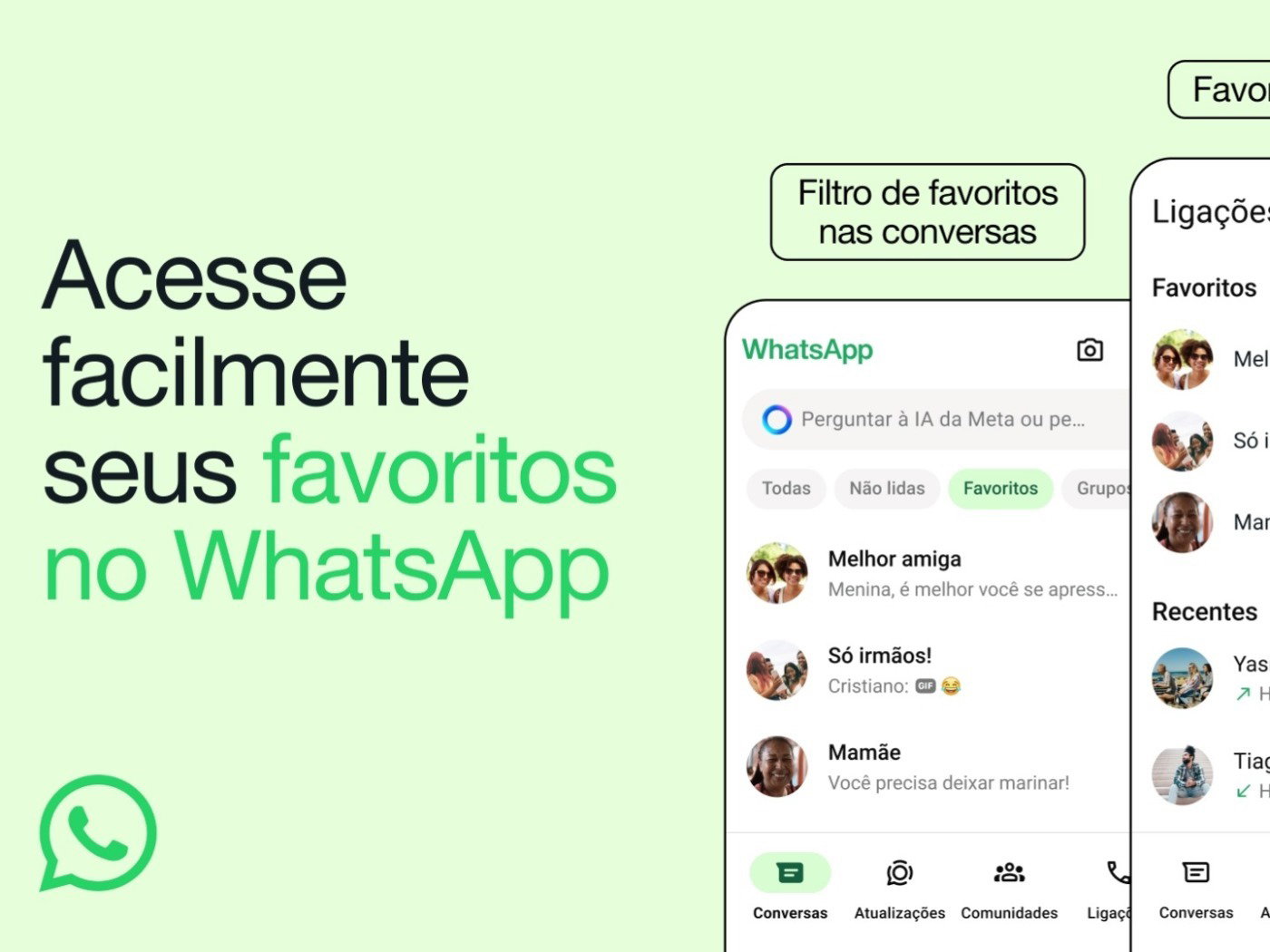 Novo recurso do WhatsApp permite favoritar contatos e grupos - TechShake