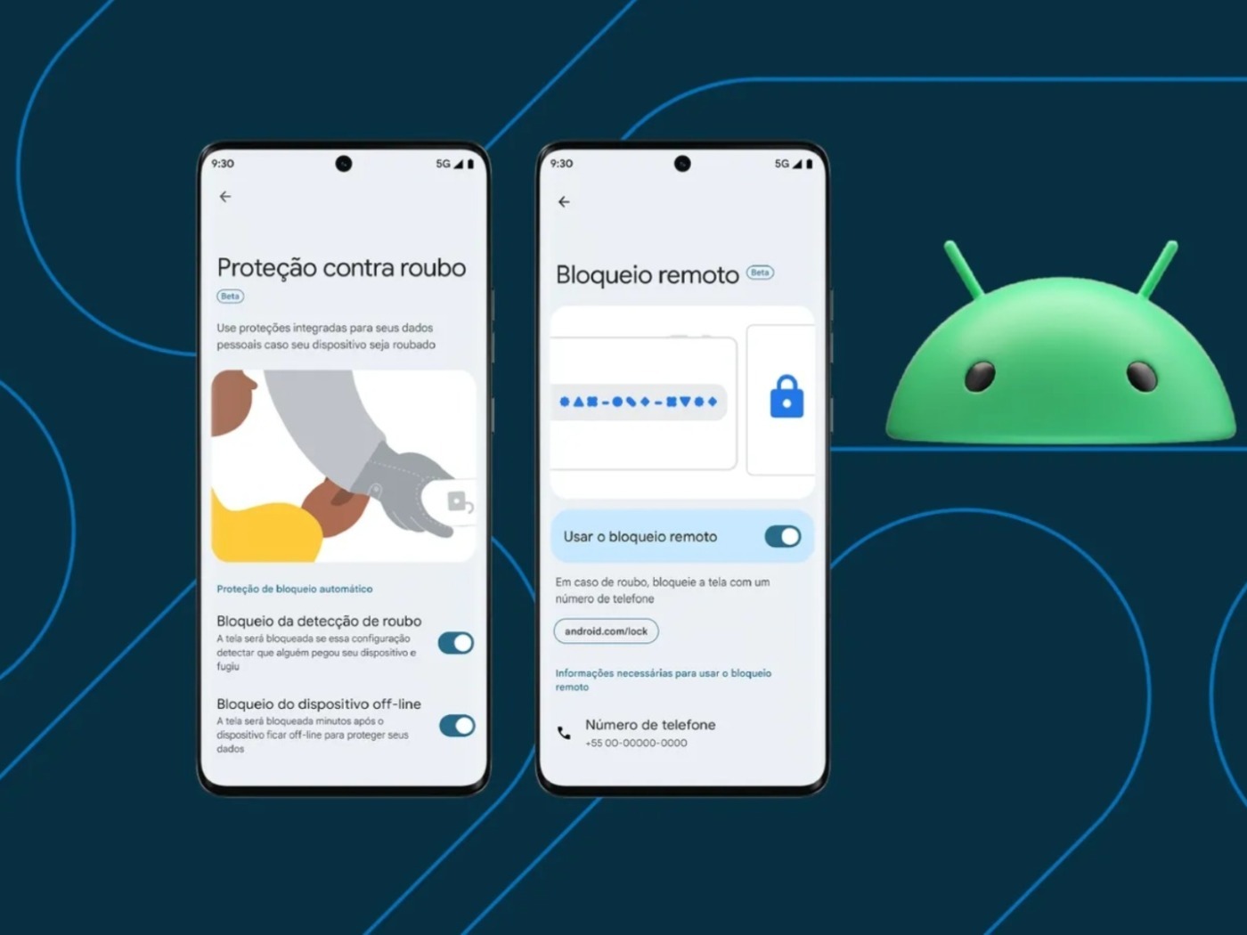 Novos recursos de proteção contra roubo do Android chegam ao Brasil ...