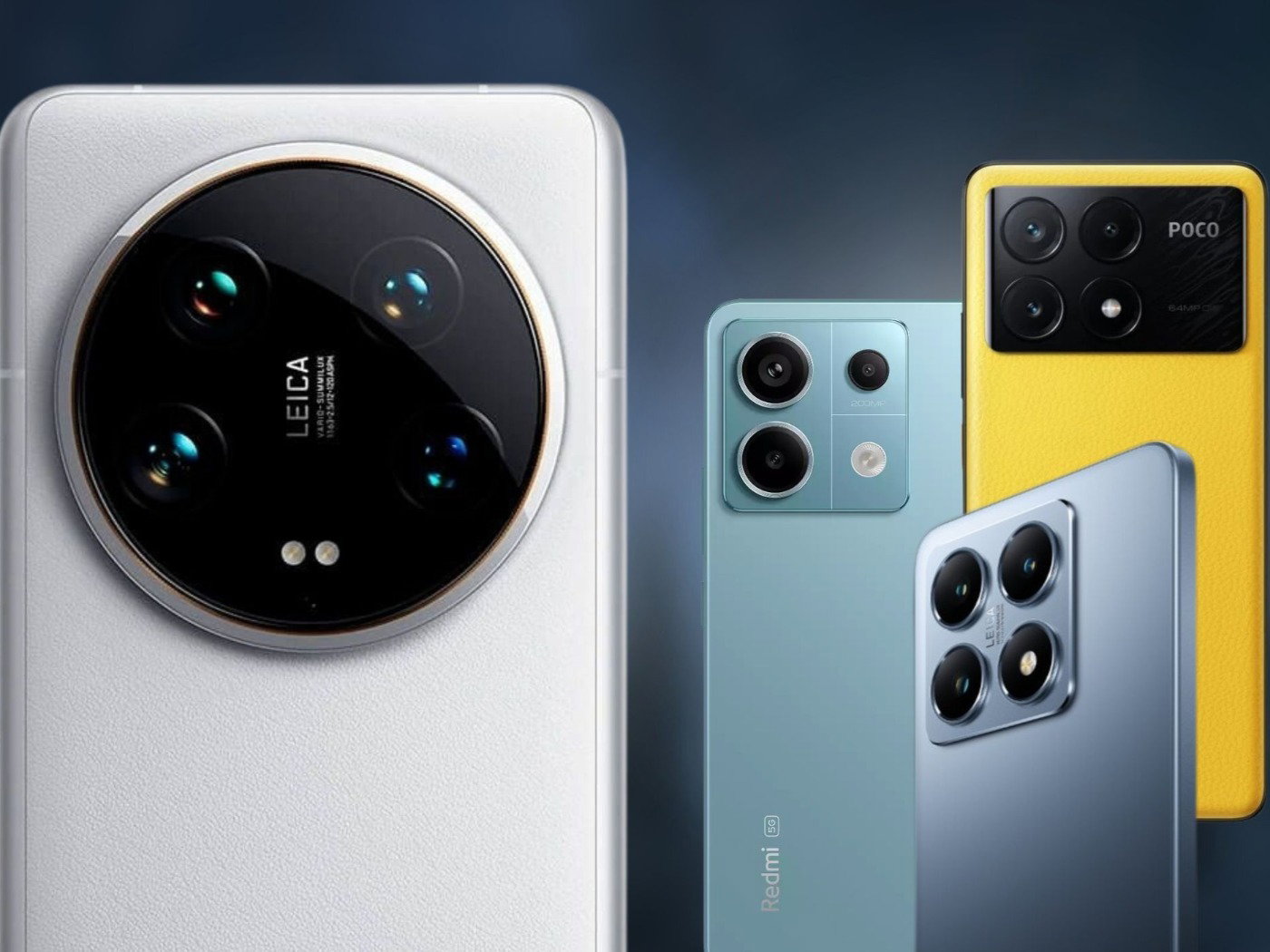 Os 5 melhores celulares Xiaomi de 2024 que ainda vão bombar em 2025 ...