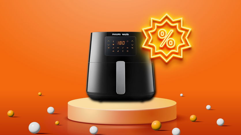 Philips Walita Essential XL Conectada com 6,2L de capacidade