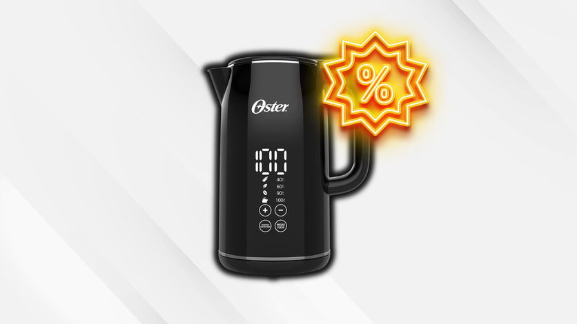 Chaleira Digital Oster Black 1,7L