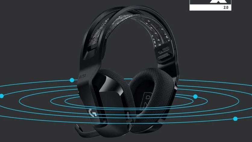 Headset Gamer Sem Fio Logitech G733