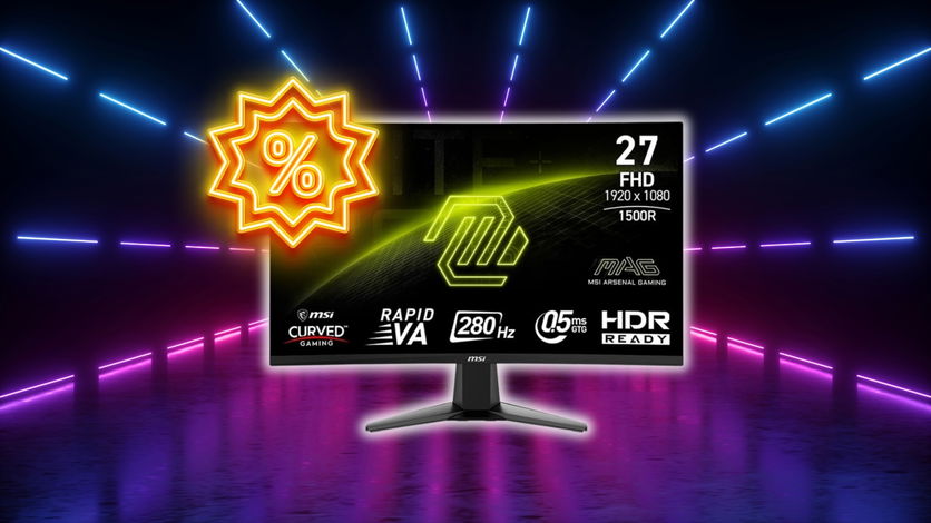 MSI MAG 27” Curvo com 280 Hz – R$ 1.299,99 à vista na KaBuM!
