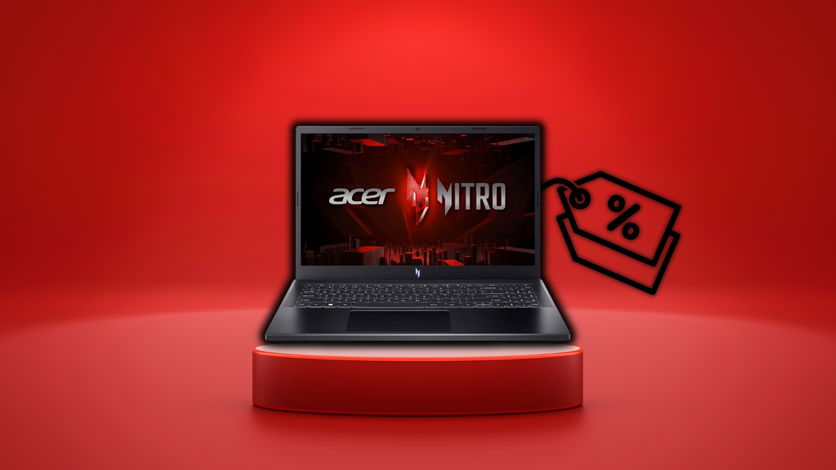 Acer Nitro V com Core i7-13620H e RTX 4050