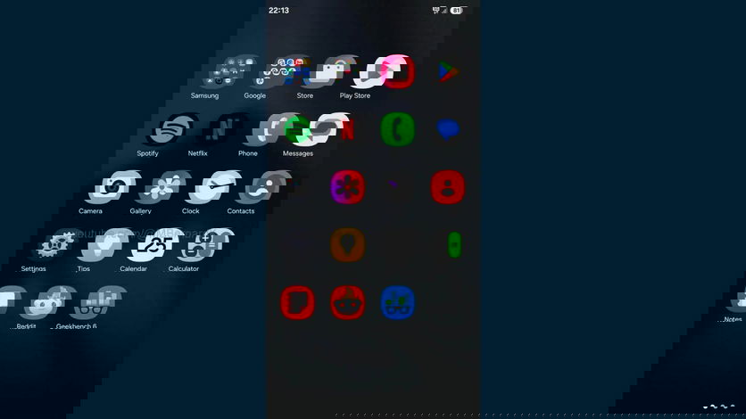One  UI 7 vazamento aplicativos design
