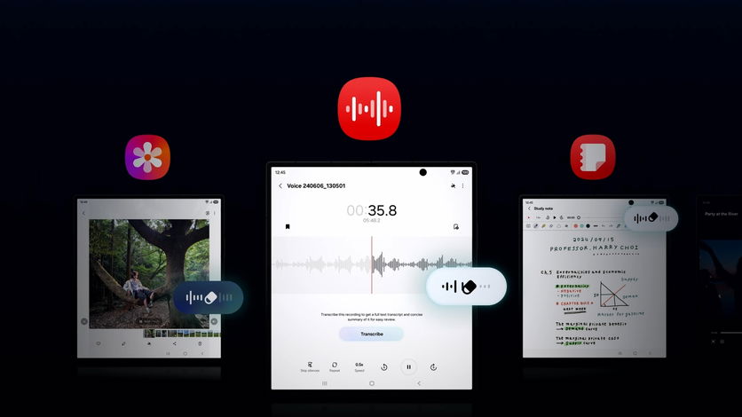 One UI 8 Apagador de áudio