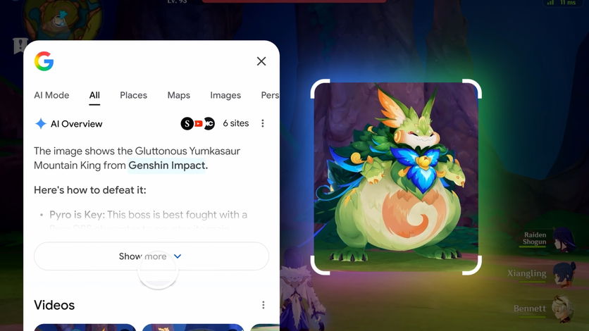 One UI 8 Circle to Search