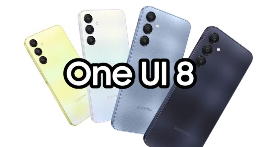 One UI 8 Galaxy A25