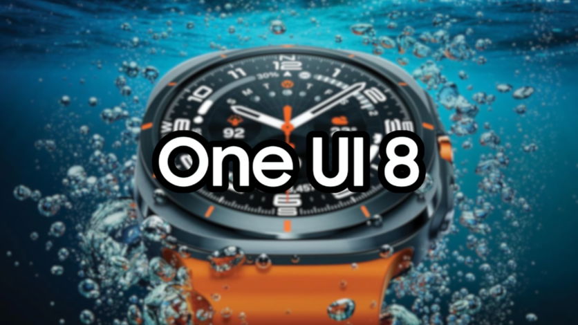 One UI 8 Watch para o Galaxy Watch Ultra
