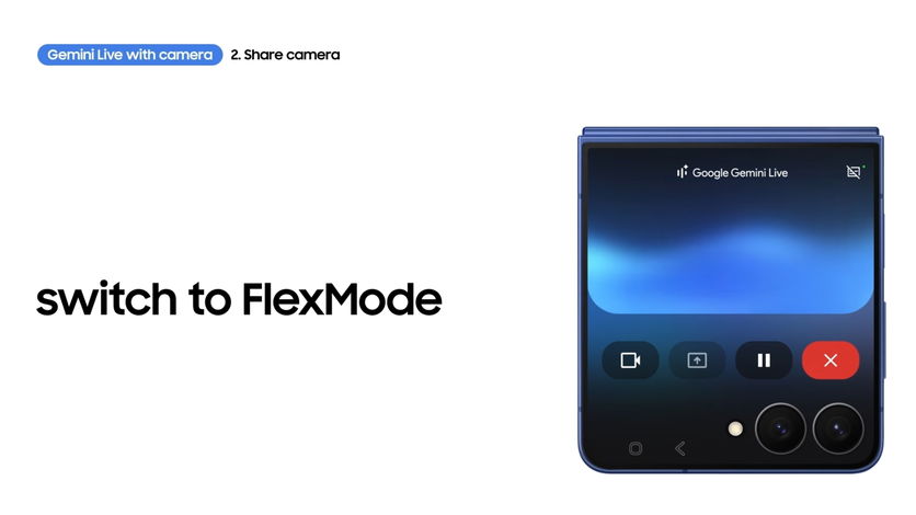 One UI 8 Gemini Live