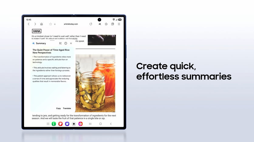 One UI 8 Multitarefa