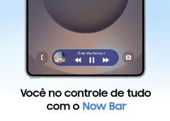 One UI 8: Now Bar terá suporte a mais 15 aplicativos