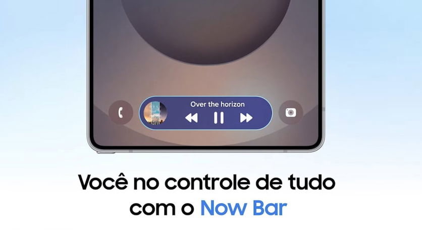 One UI 8: Now Bar terá suporte a mais 15 aplicativos