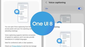 One UI 8 terá novo recurso de IA "Legendas de Voz"; conheça!