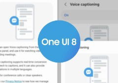 One UI 8 terá novo recurso de IA "Legendas de Voz"; conheça!