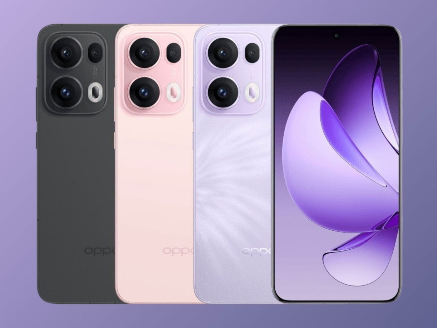 Oppo Reno 13 e Reno 13 Pro são lançados com Dimensity 8350 e