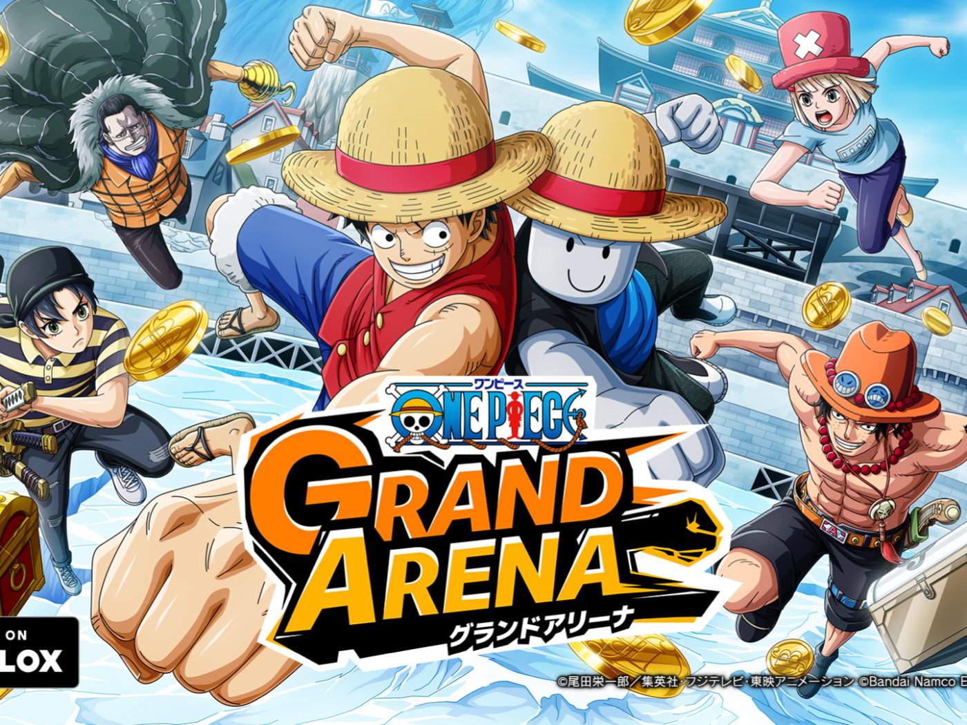 Os piratas chegaram! Roblox ganha jogo oficial de One Piece - TechShake