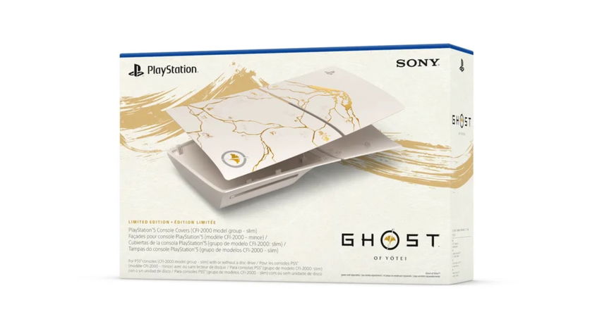 Pack PlayStation 5 Edição Limitada Ouro Ghost of Yōtei - TechShake 2