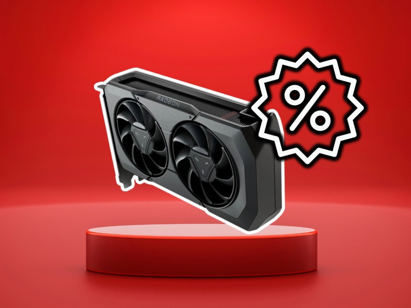Placa de vídeo AMD RADEON RX 7600 com até R$ 750 OFF na KaBuM ...