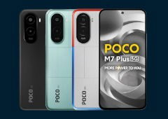 POCO M7 Plus é lançado com tela de 6,9” e bateria de 7.000 mAh
