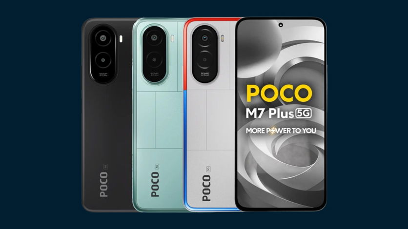 POCO M7 Plus é lançado com tela de 6,9” e bateria de 7.000 mAh
