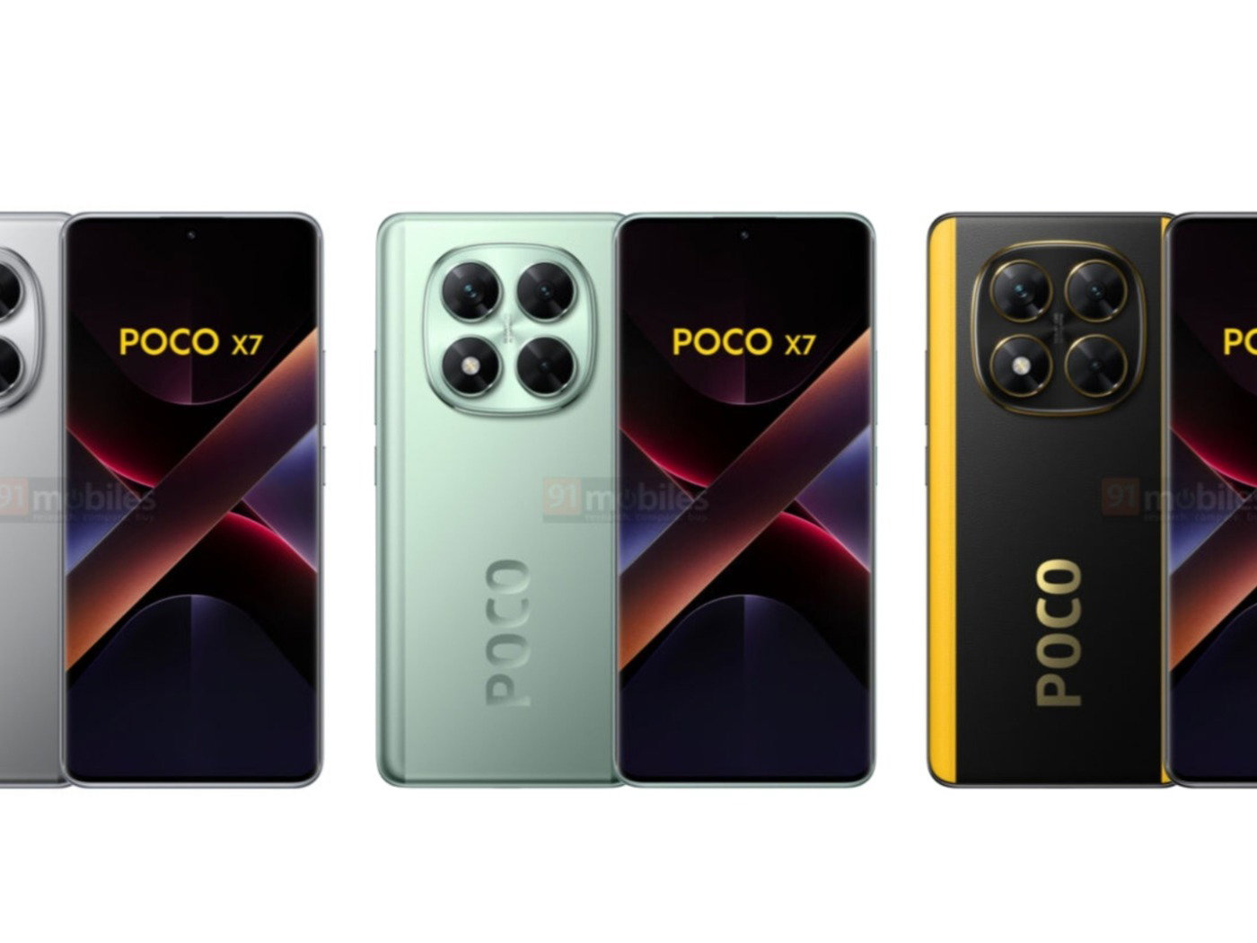 POCO X7 5G: especificações de tela, bateria, processador e câmera