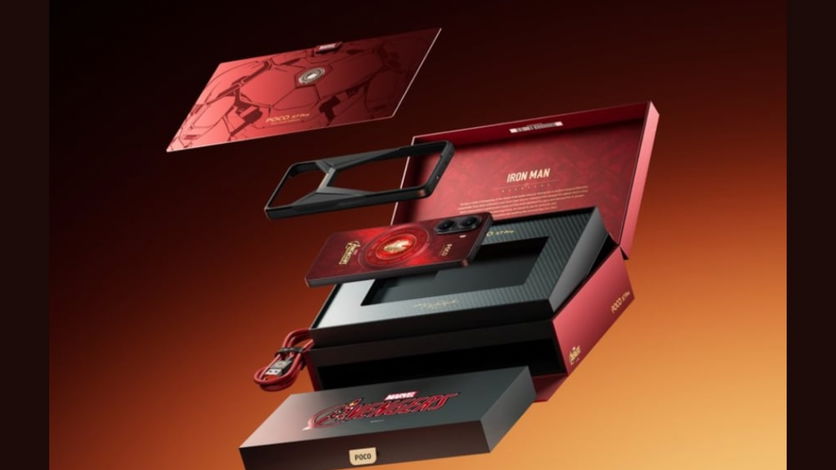 POCO X7 Pro ganha edição do Homem de Ferro