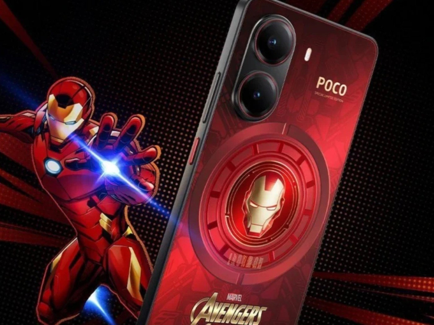 POCO X7 Pro terá edição personalizada do Homem de Ferro - TechShake