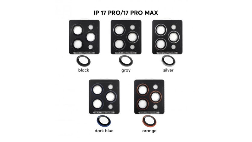 Possíveis cores iPhone 17