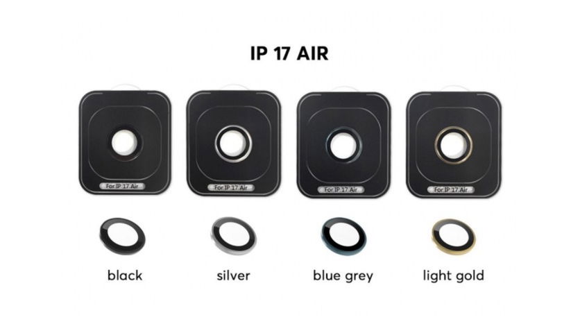 Possíveis cores iPhone 17