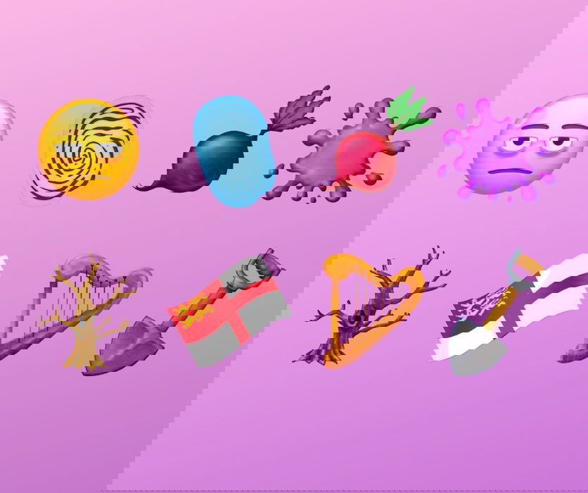 possíveis emojos que serão lançados em 2025