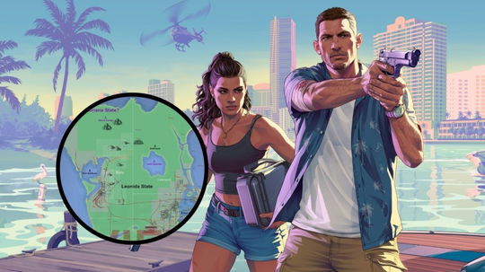 Quão grande será o mapa de GTA 6?