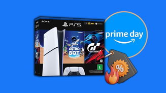 R$ 500 OFF! Novo bundle do PS5 Slim com 12% de desconto no Prime Day