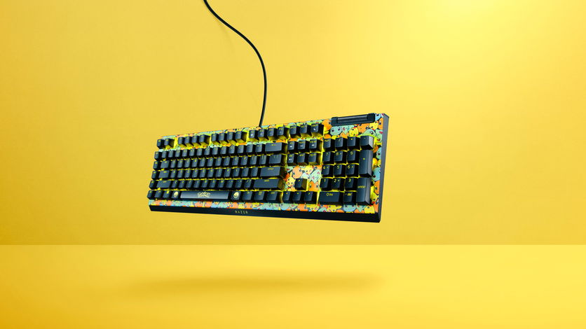 Razer BlackWidow V4 X – Pokémon Edition
