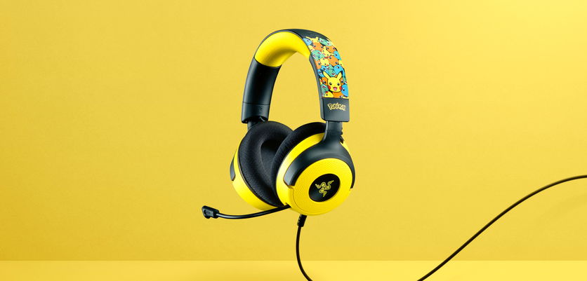 Razer Kraken V4 X – Pokémon Edition