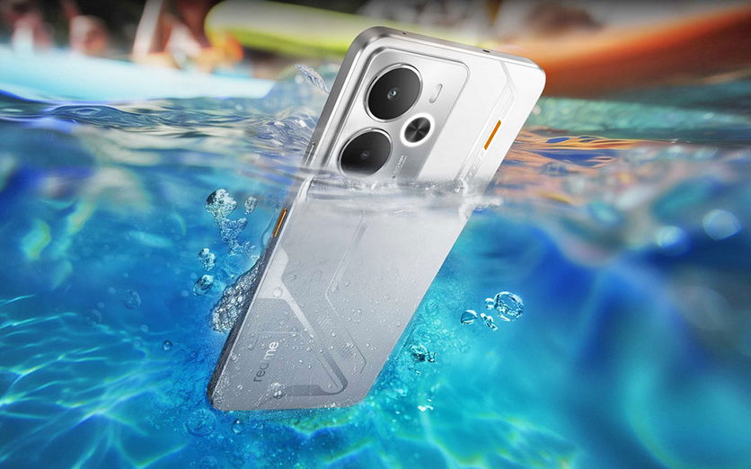 realme 14 5g agua