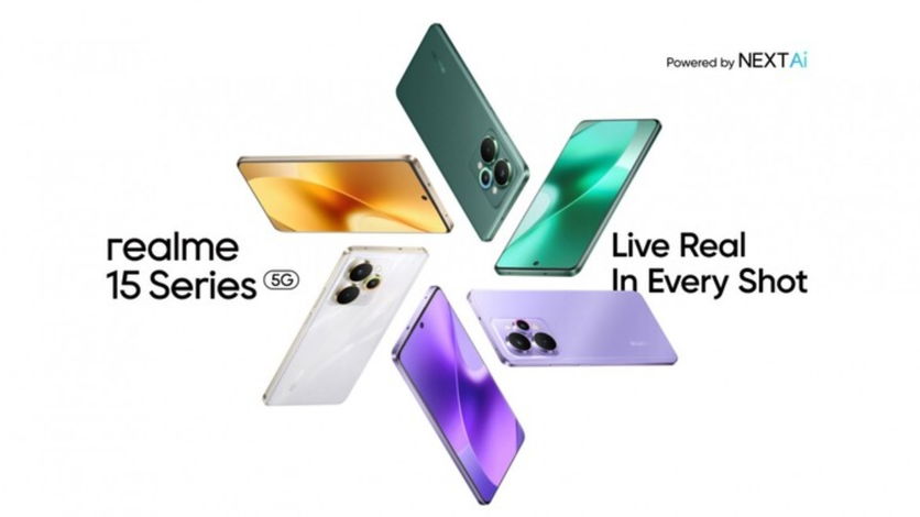 realme 15