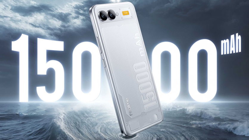 realme anuncia celular com bateria de 15.000 e design fino