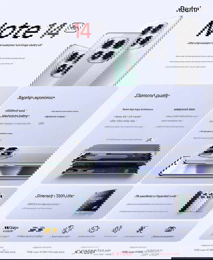 redmi ficha técnica