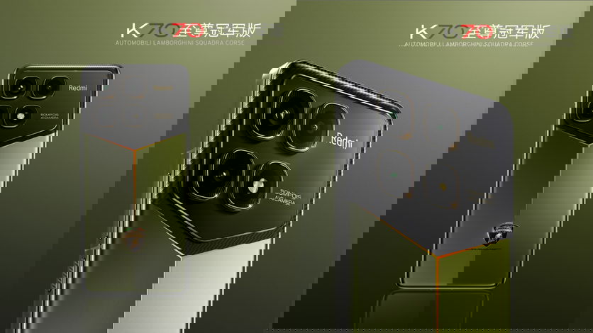 Redmi K70 Ultra Lamborghini