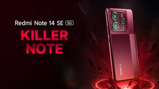 Redmi Note 14 SE é anunciado com MediaTek Dimensity 7025 e bateria de 5.100 mAh